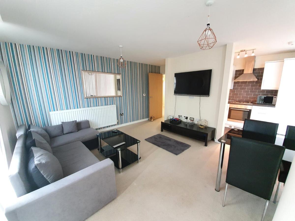 Dazzon Apartments - Hub - Central Mk Milton Keynes Kültér fotó